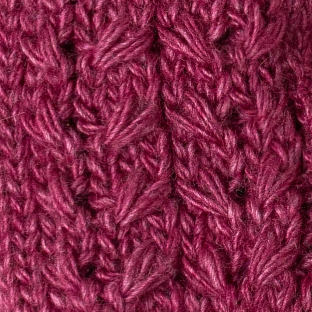 Moufles Chocolat chaud Violet - Enfant