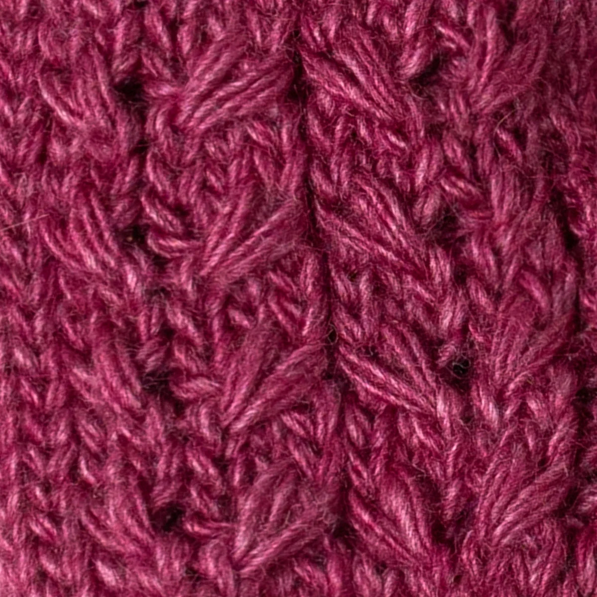 Moufles Chocolat chaud Violet - Enfant