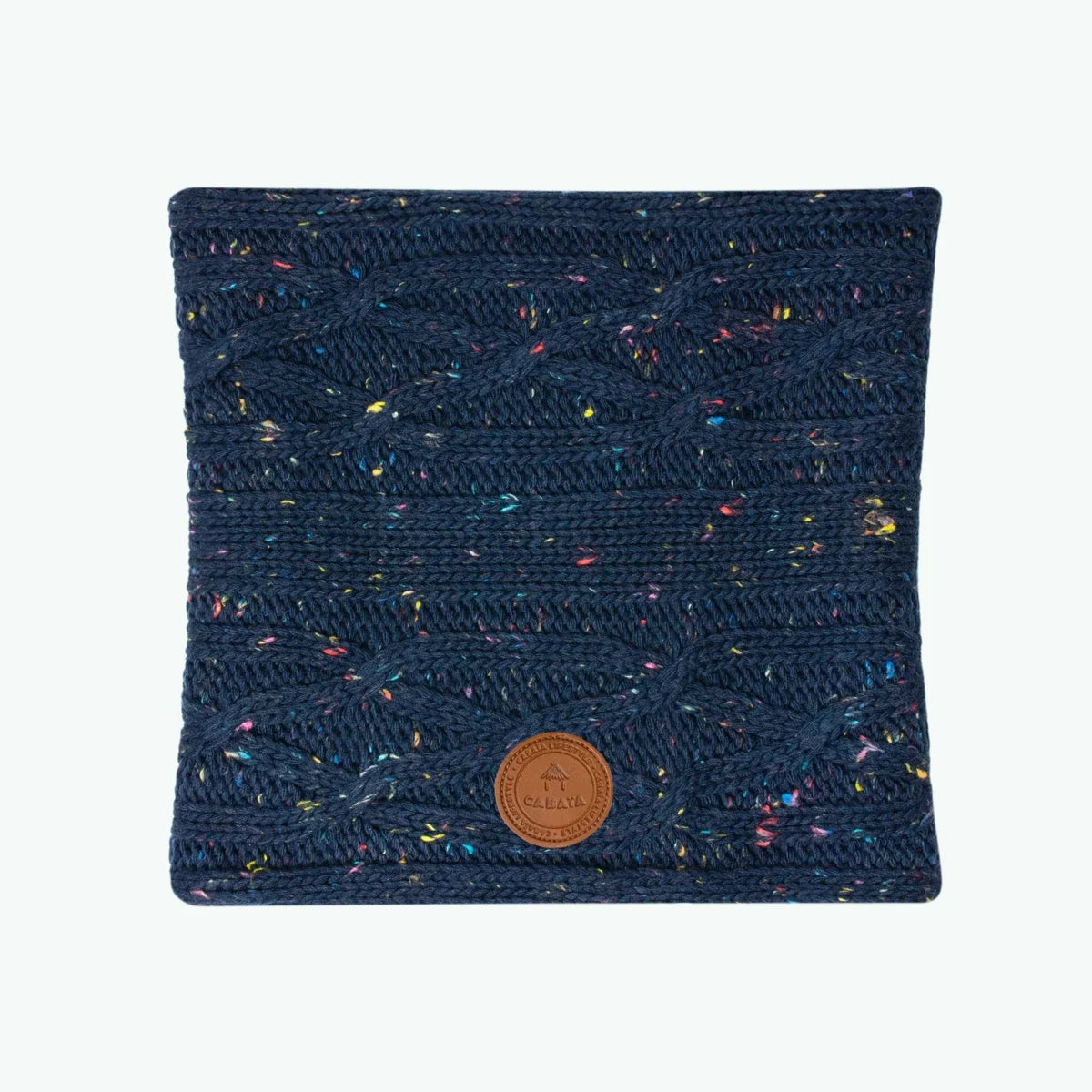 Snood Jus de pomme Bleu