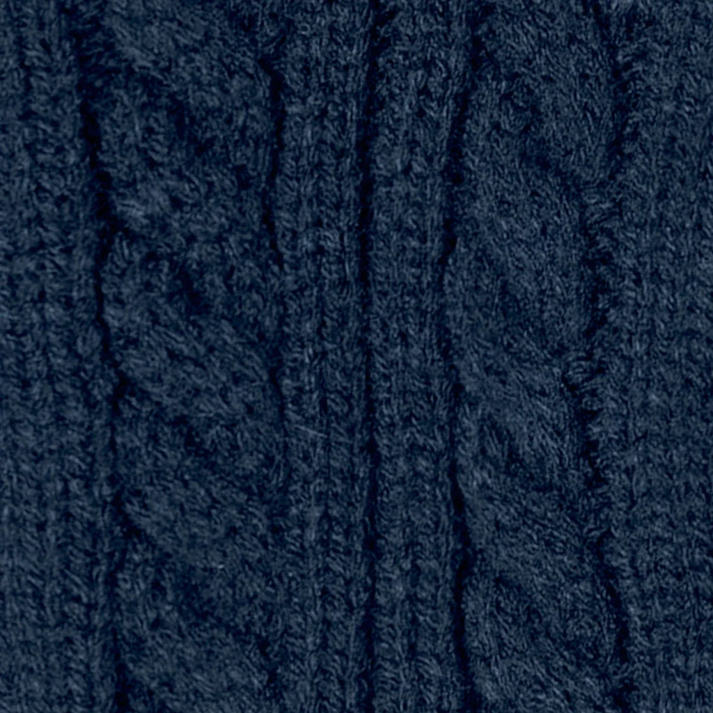 Gants Creamy gin Bleu marine