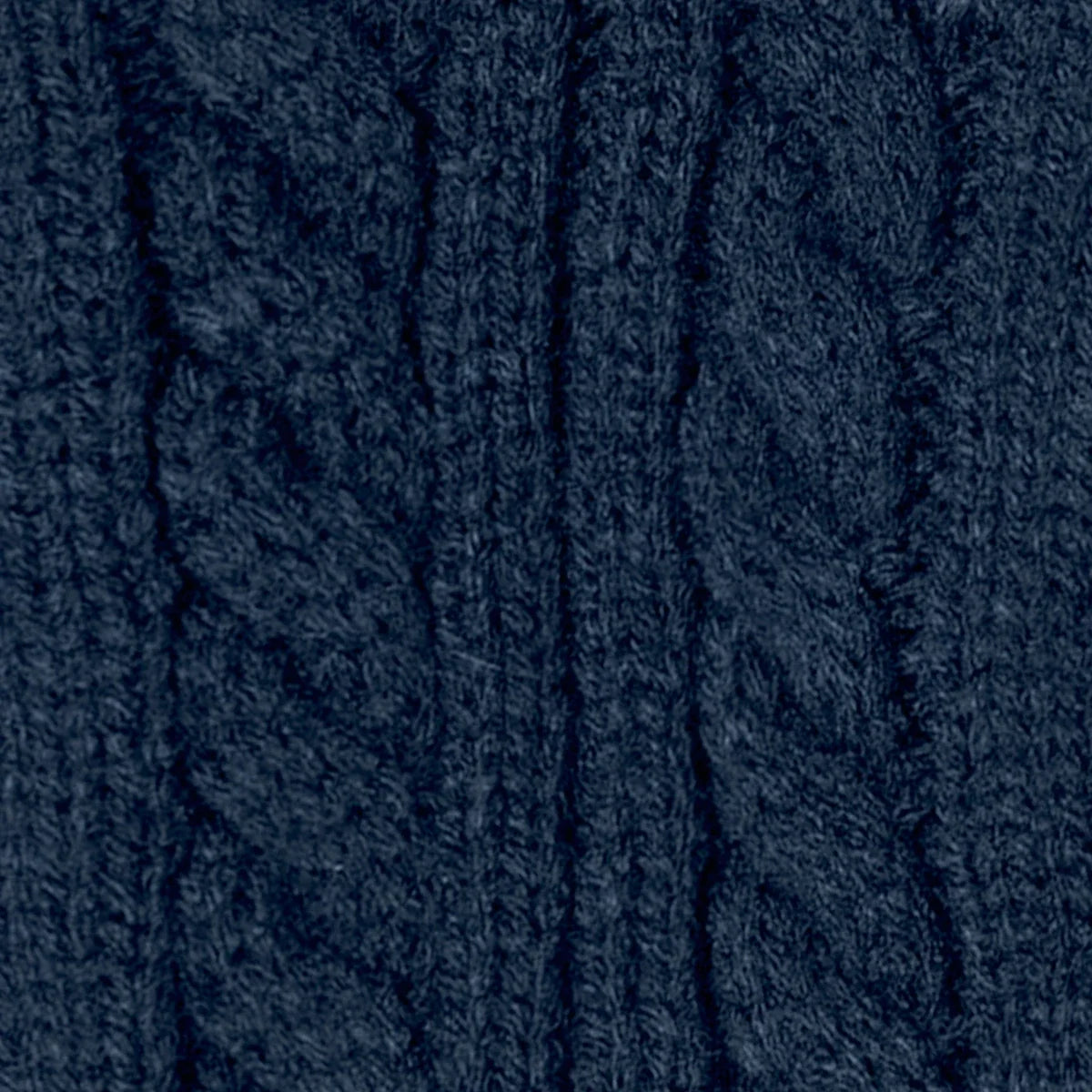 Gants Creamy gin Bleu marine
