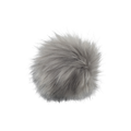 Pompon Grey Fur