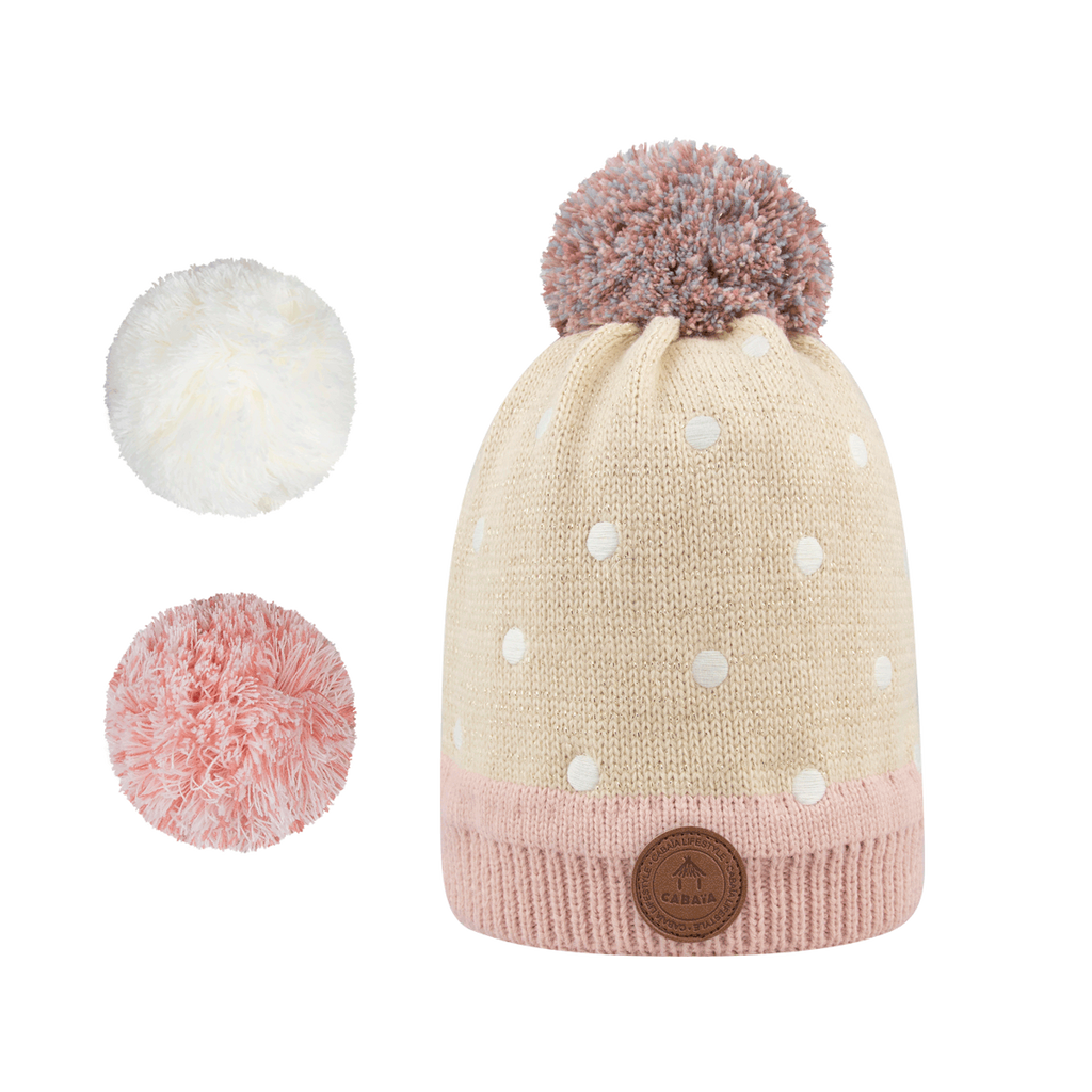 Bonnet Cendrillon Light Pink