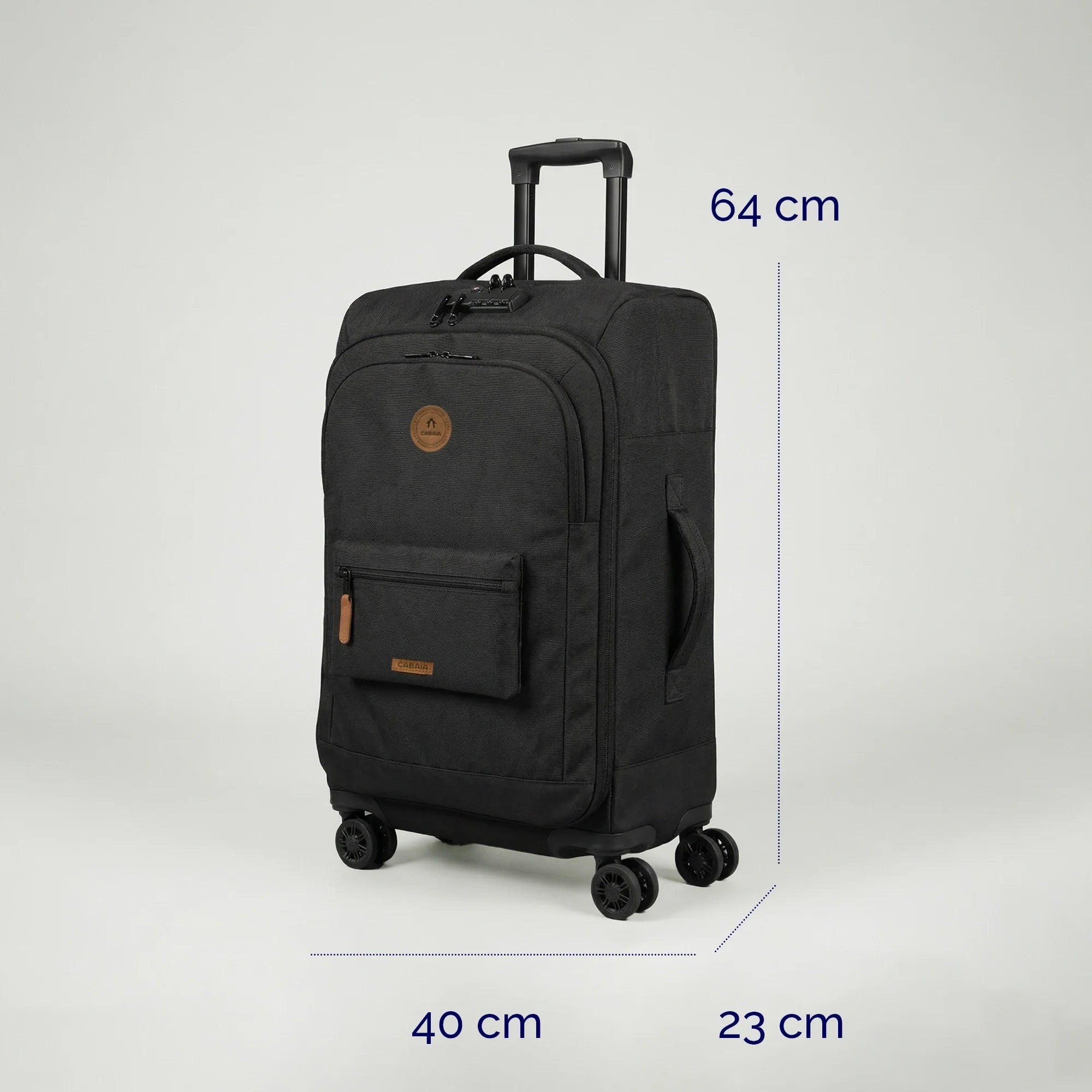 Valise souple 4 roues Medium Amiens