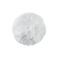 Pompon Silver/White Lurex