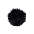 Pompon Black Fur