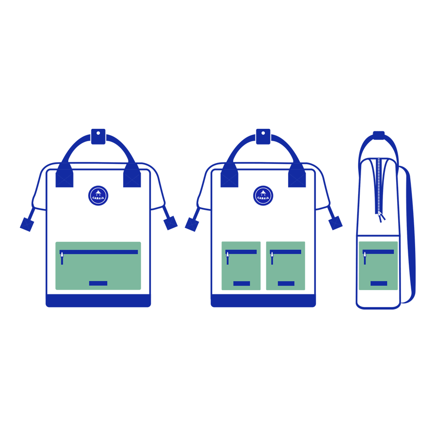Pochette avant medium Calle Serrano