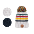 Bonnet Elephantini Gris clair