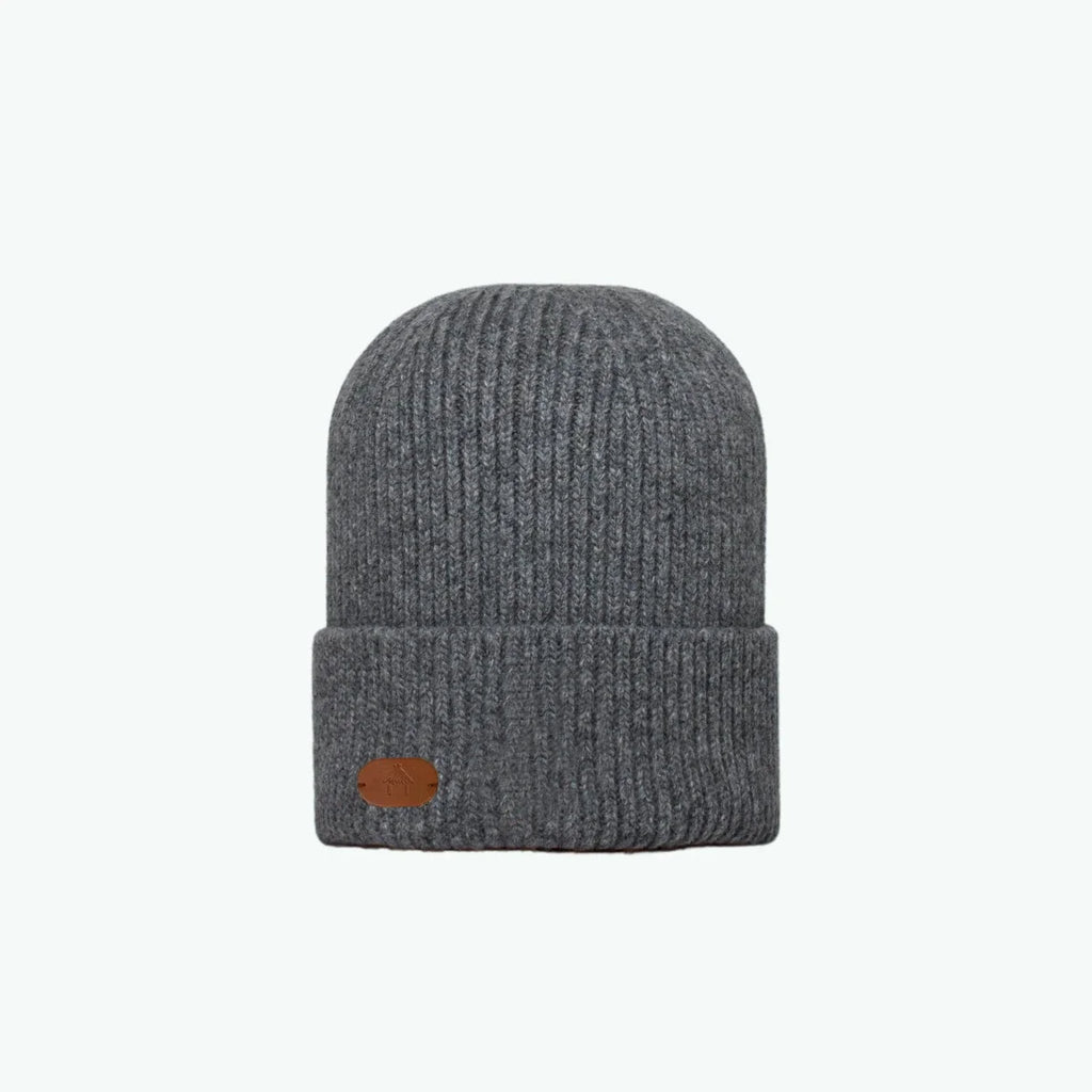 Bonnet French 75 Gris Mélangé