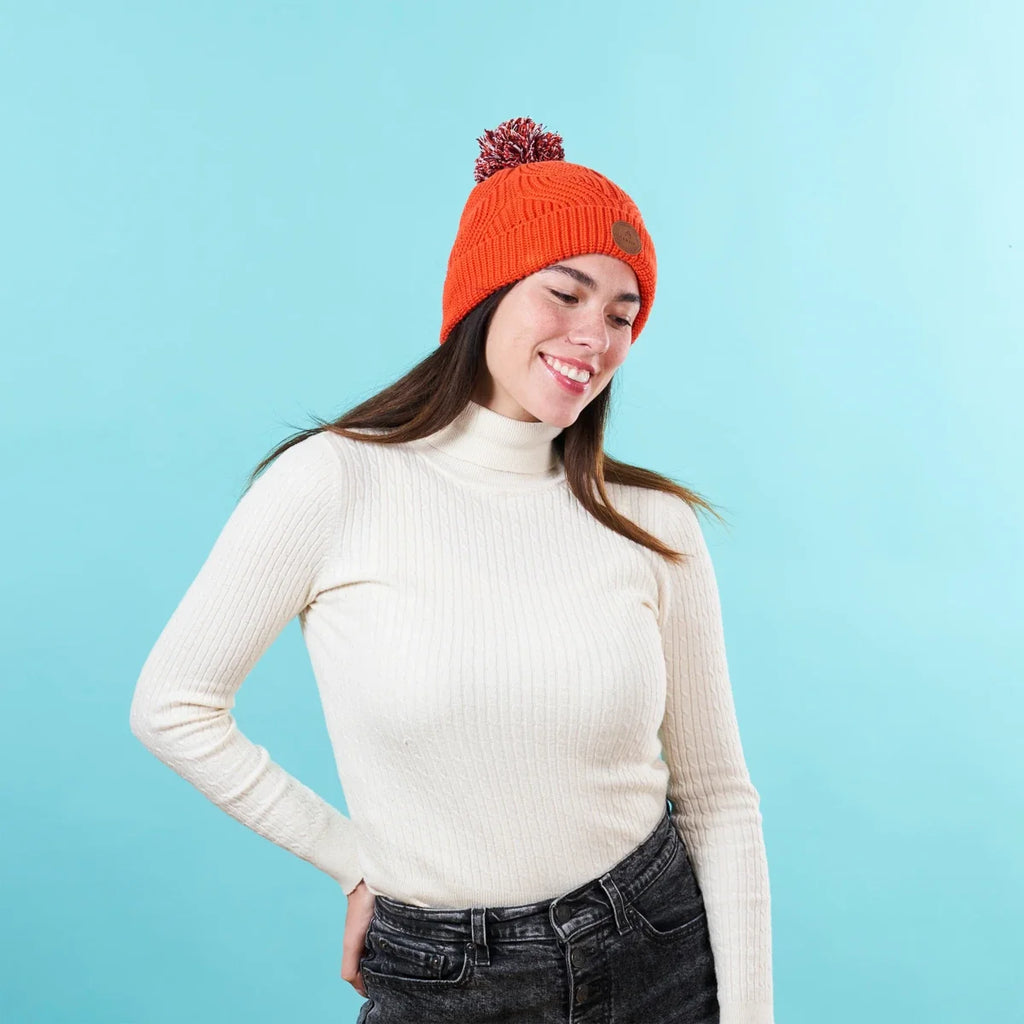 Bonnet Derby Orange
