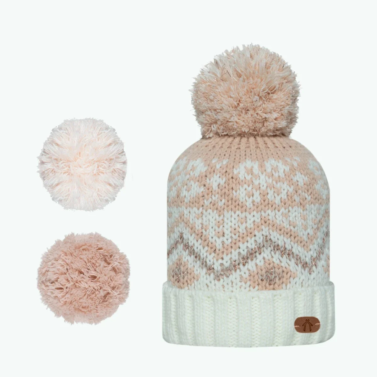 Bonnet Apello Blanc Polaire
