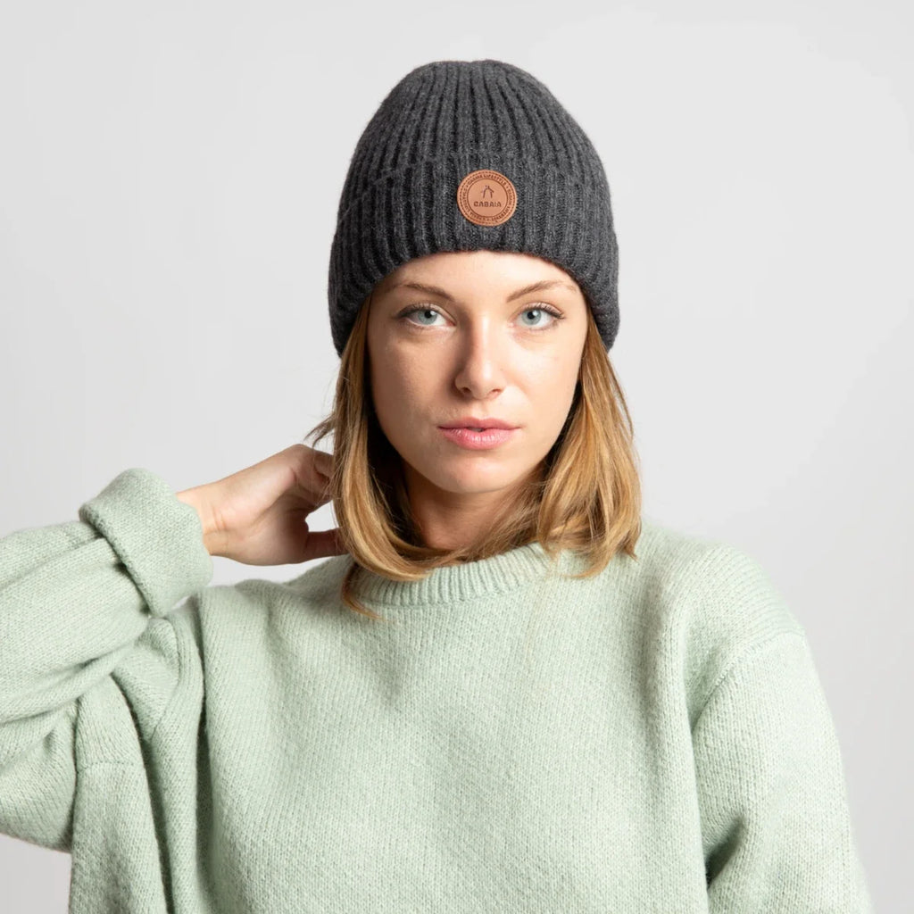 Bonnet Poncha Gris foncé