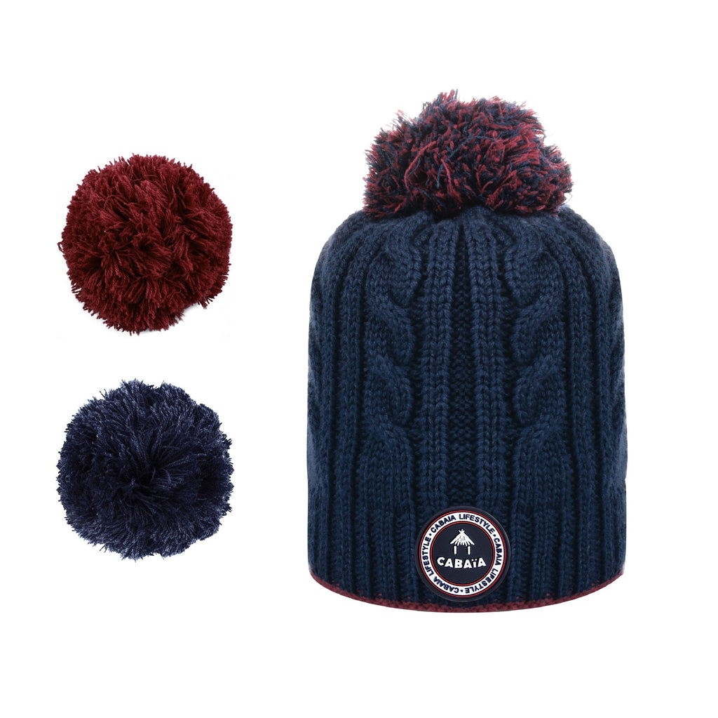 Bonnet Milky Navy