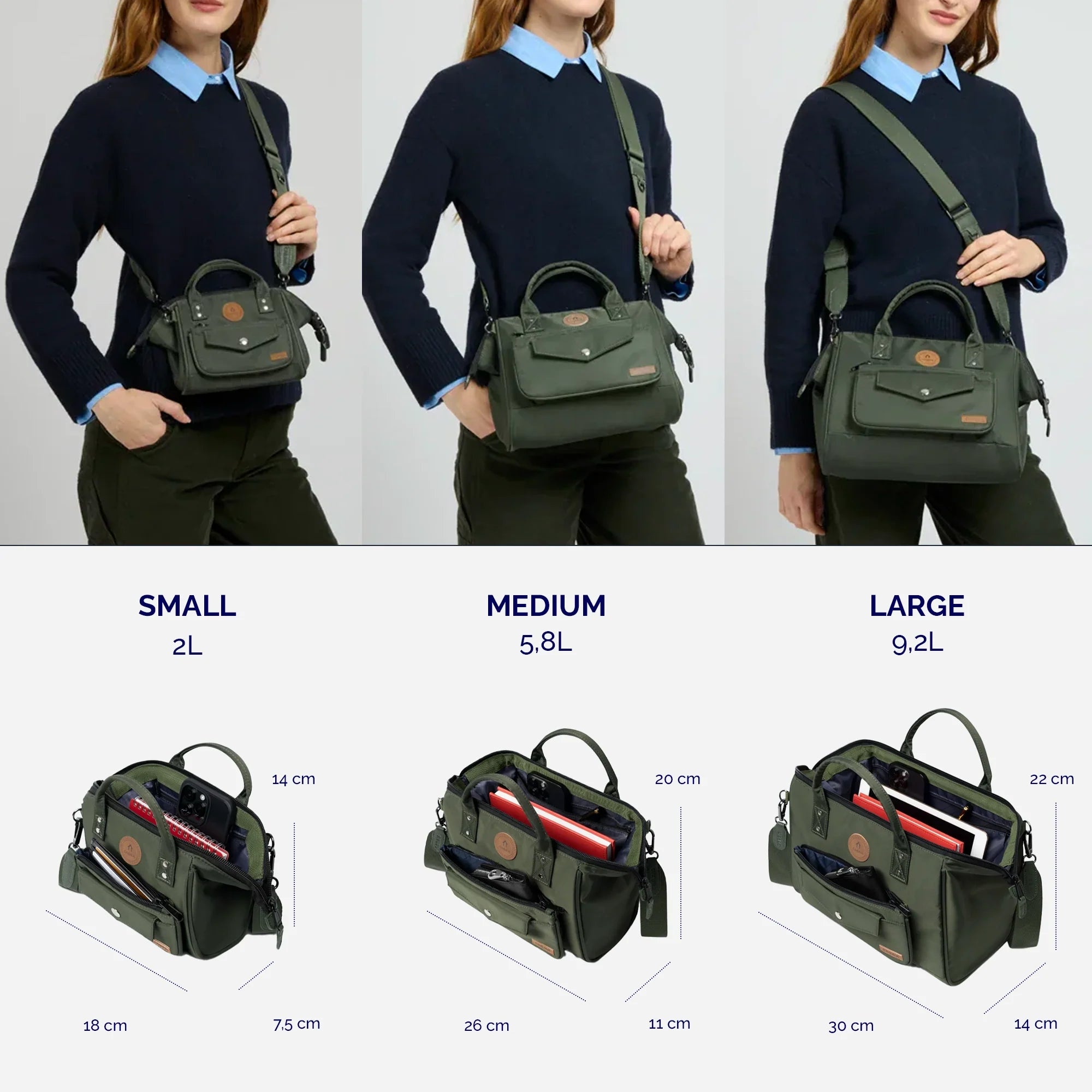 Crossbody Adventurer Medium Luxor