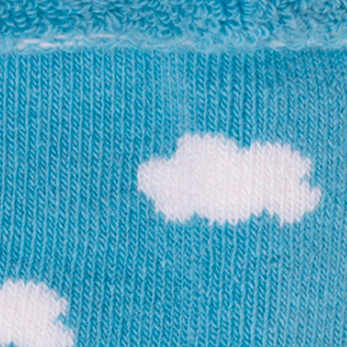 Chaussettes Dans les nuages - Pack de chaussettes bébé - Bleu