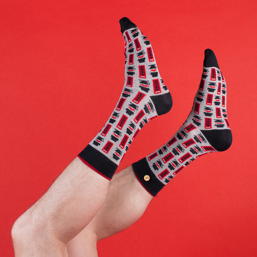 Chaussettes Patrick & Fabienne
