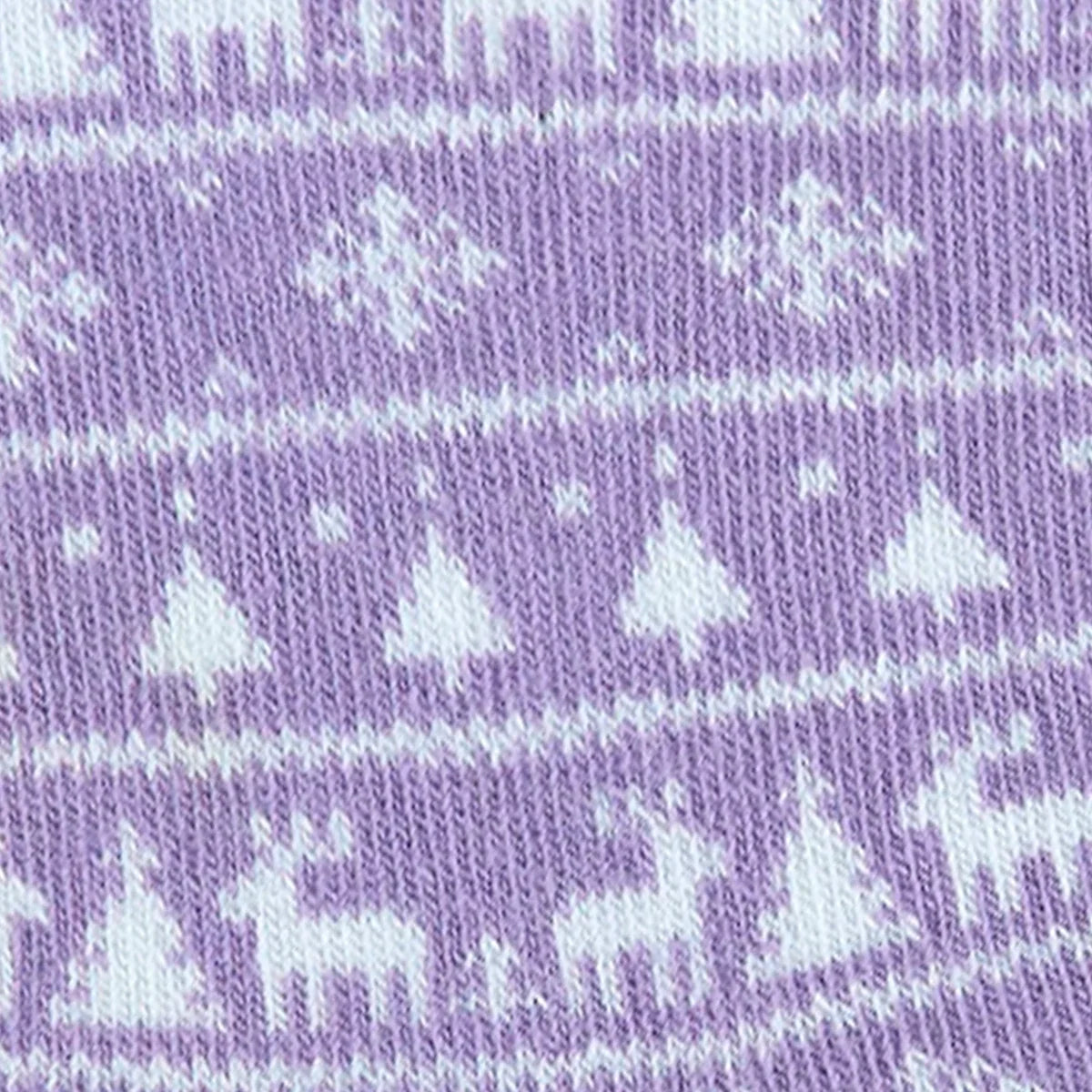 Chaussettes We wish you a pink christmas