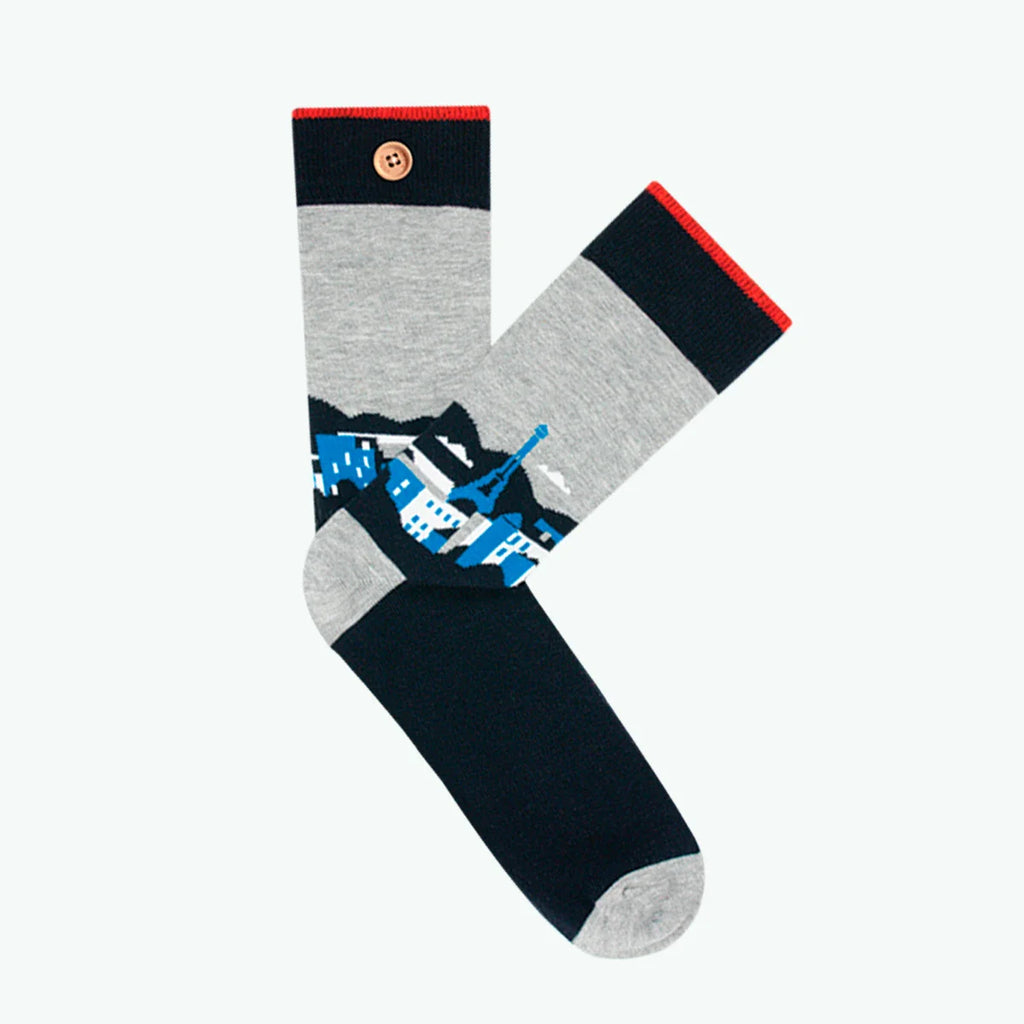 Chaussettes Pierrick & Romane