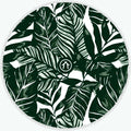 Serviette ronde Bali