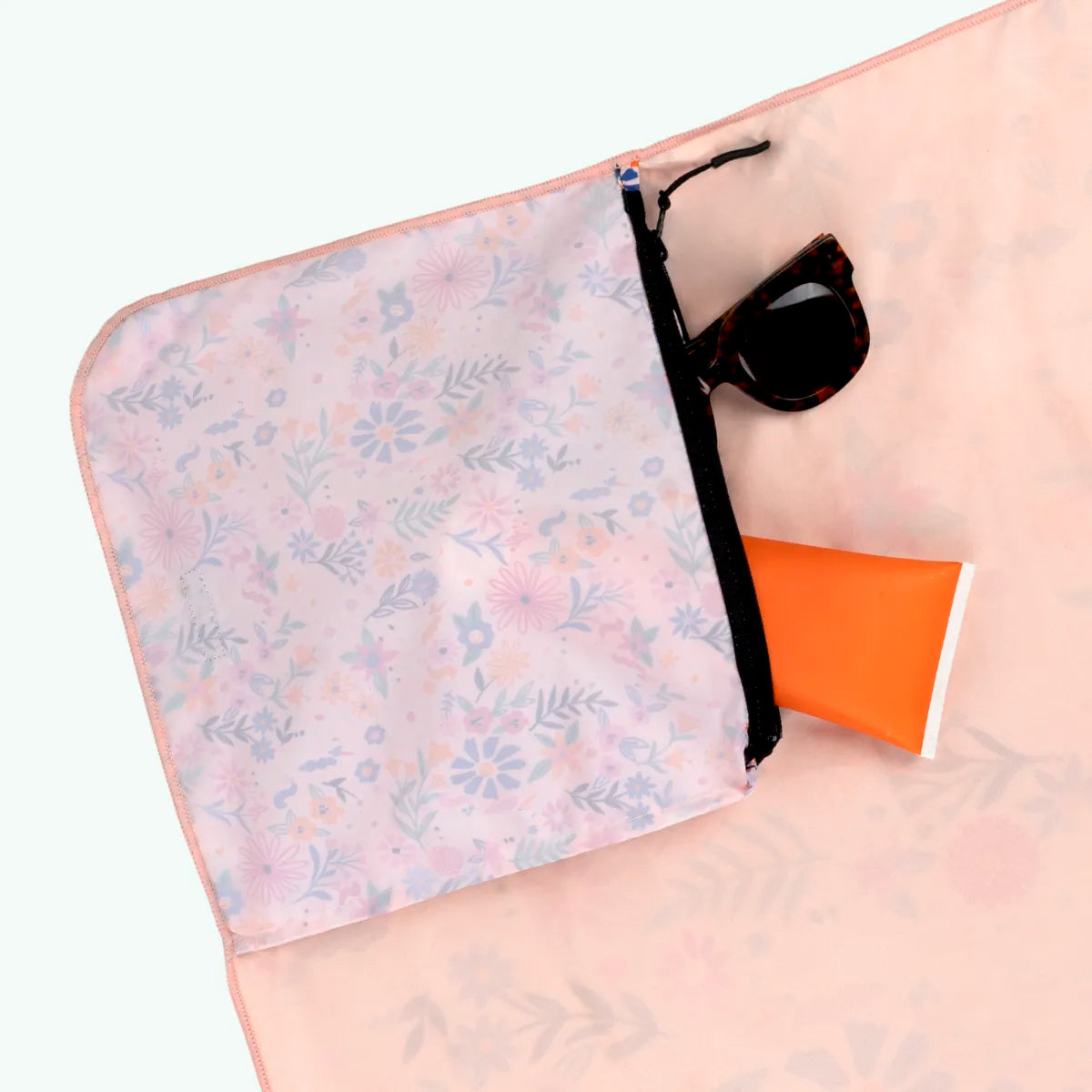 Wonderland - Serviette microfibre rectangulaire