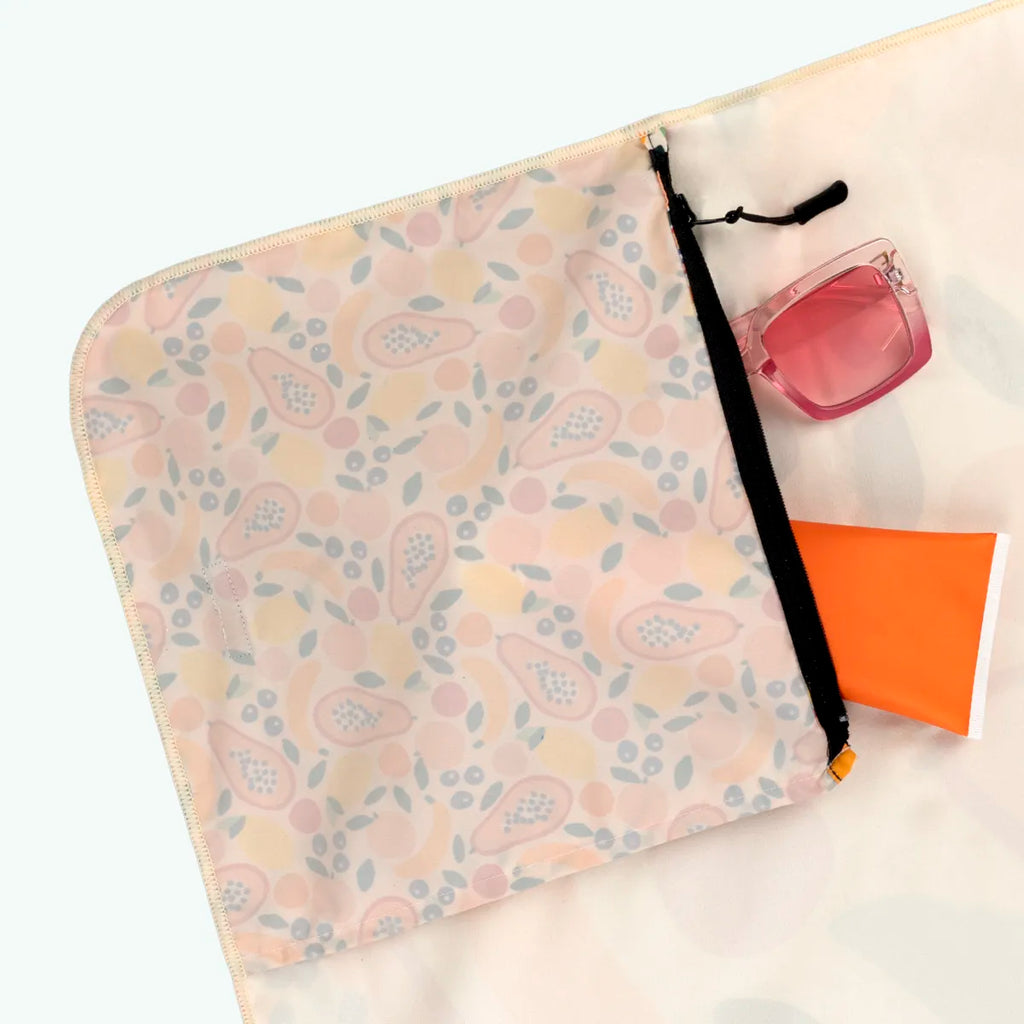 Lake Como - Serviette microfibre rectangulaire