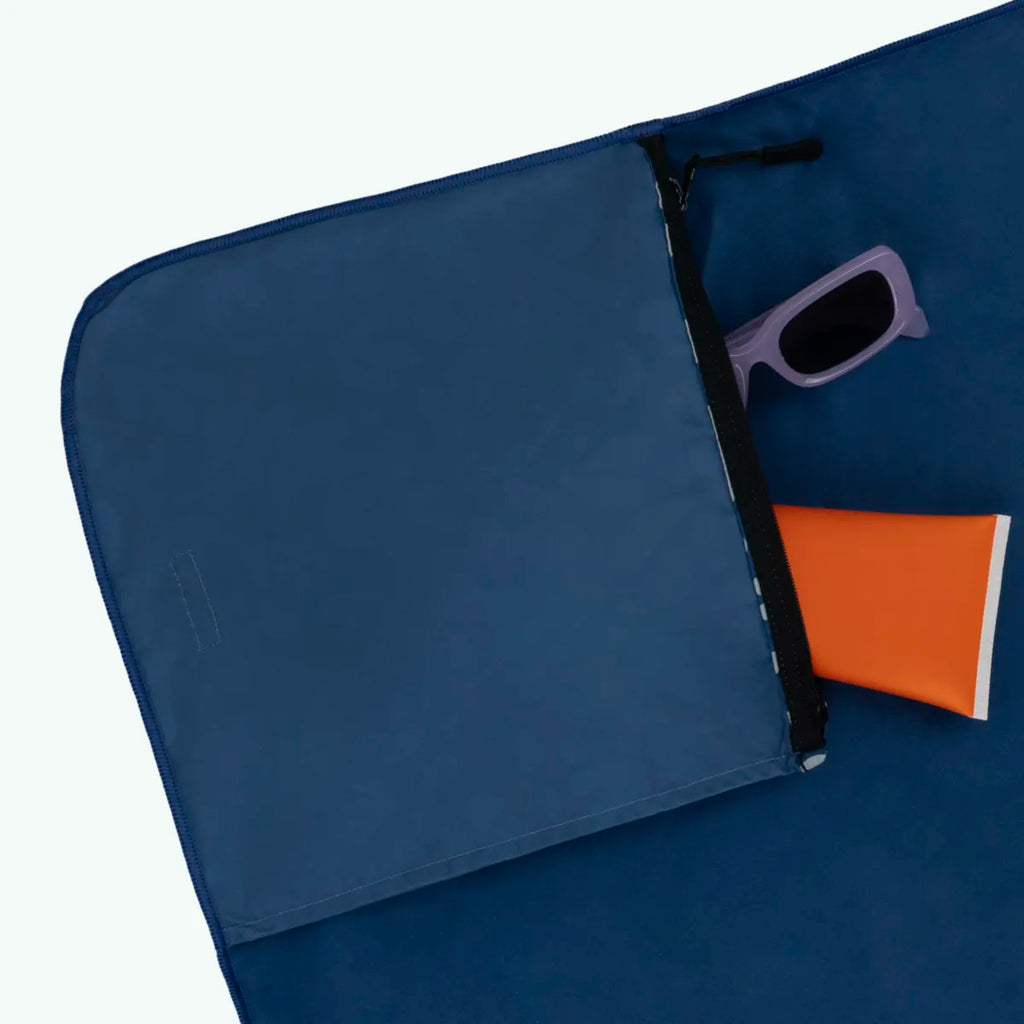 Myrtle Beach - Serviette microfibre rectangulaire