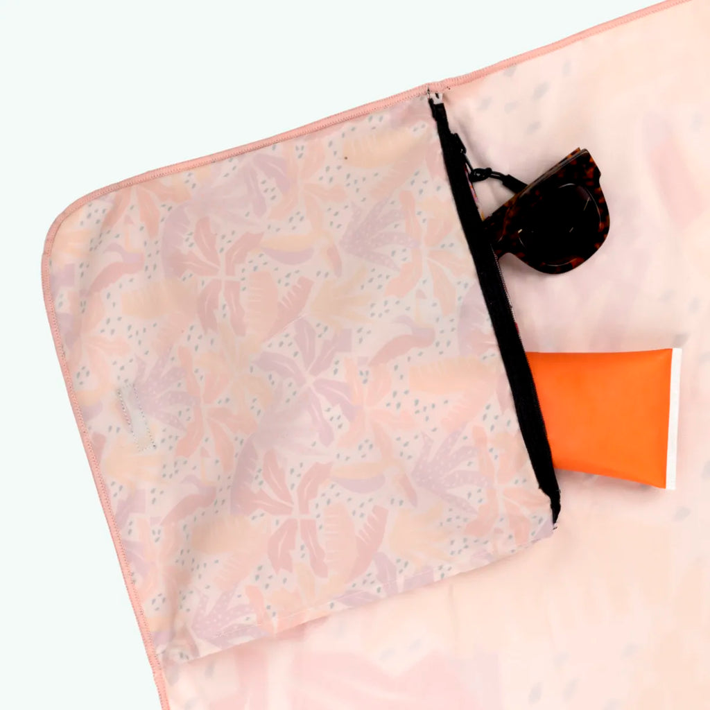 Pirae - Serviette microfibre rectangulaire