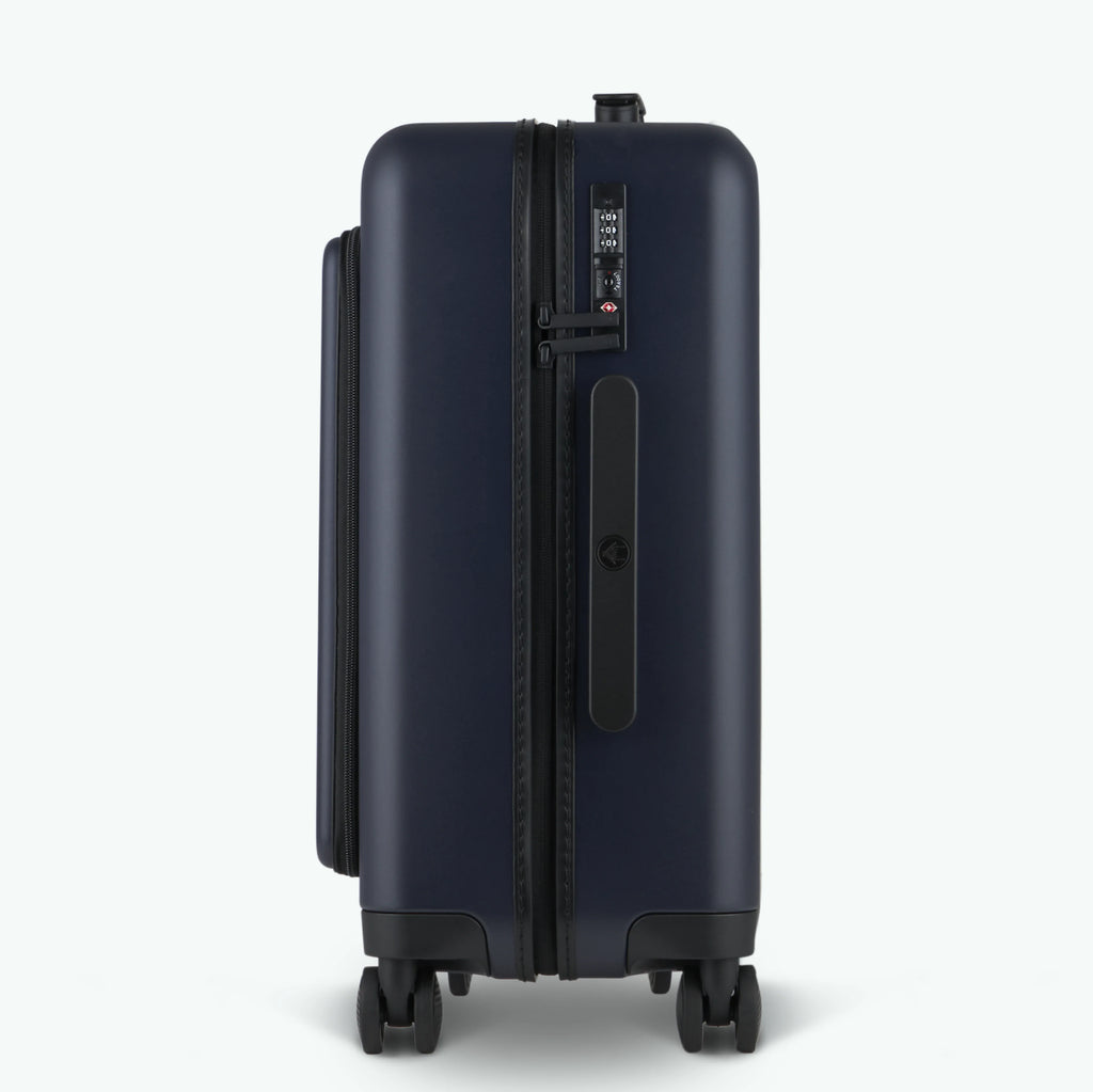 Valise rigide 4 roues CDG Pochette unie