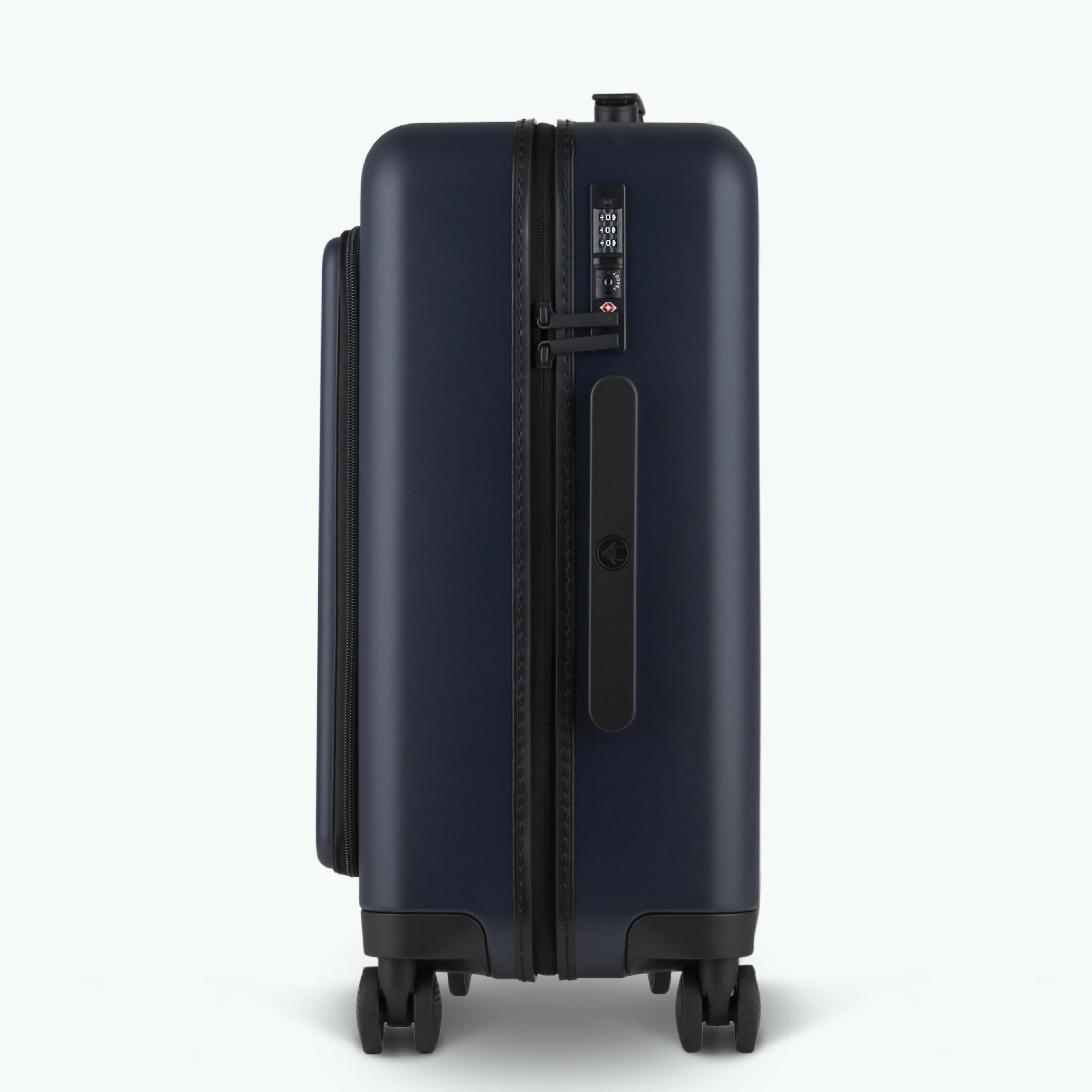 Valise rigide 4 roues CDG Pochette unie
