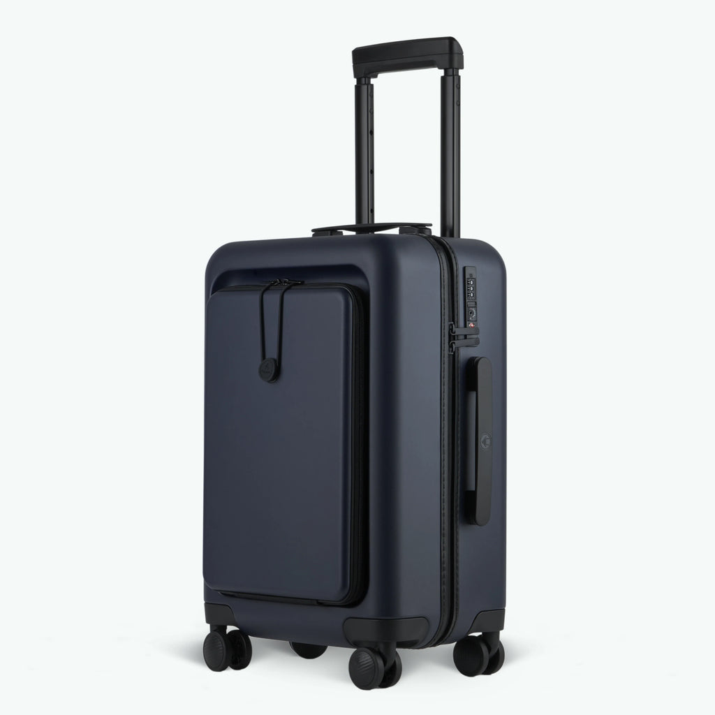 Valise rigide 4 roues CDG Pochette unie