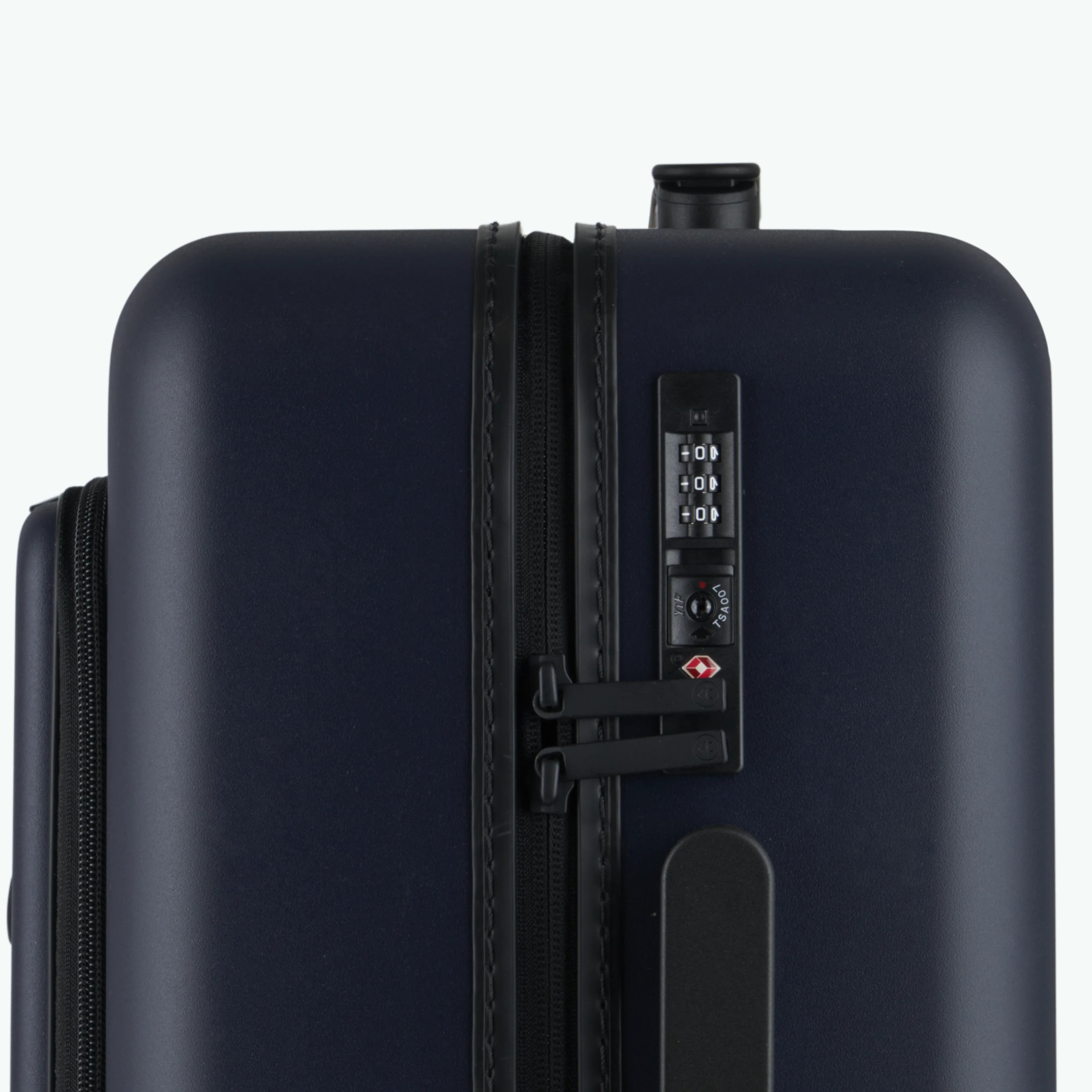Valise rigide 4 roues CDG Pochette unie