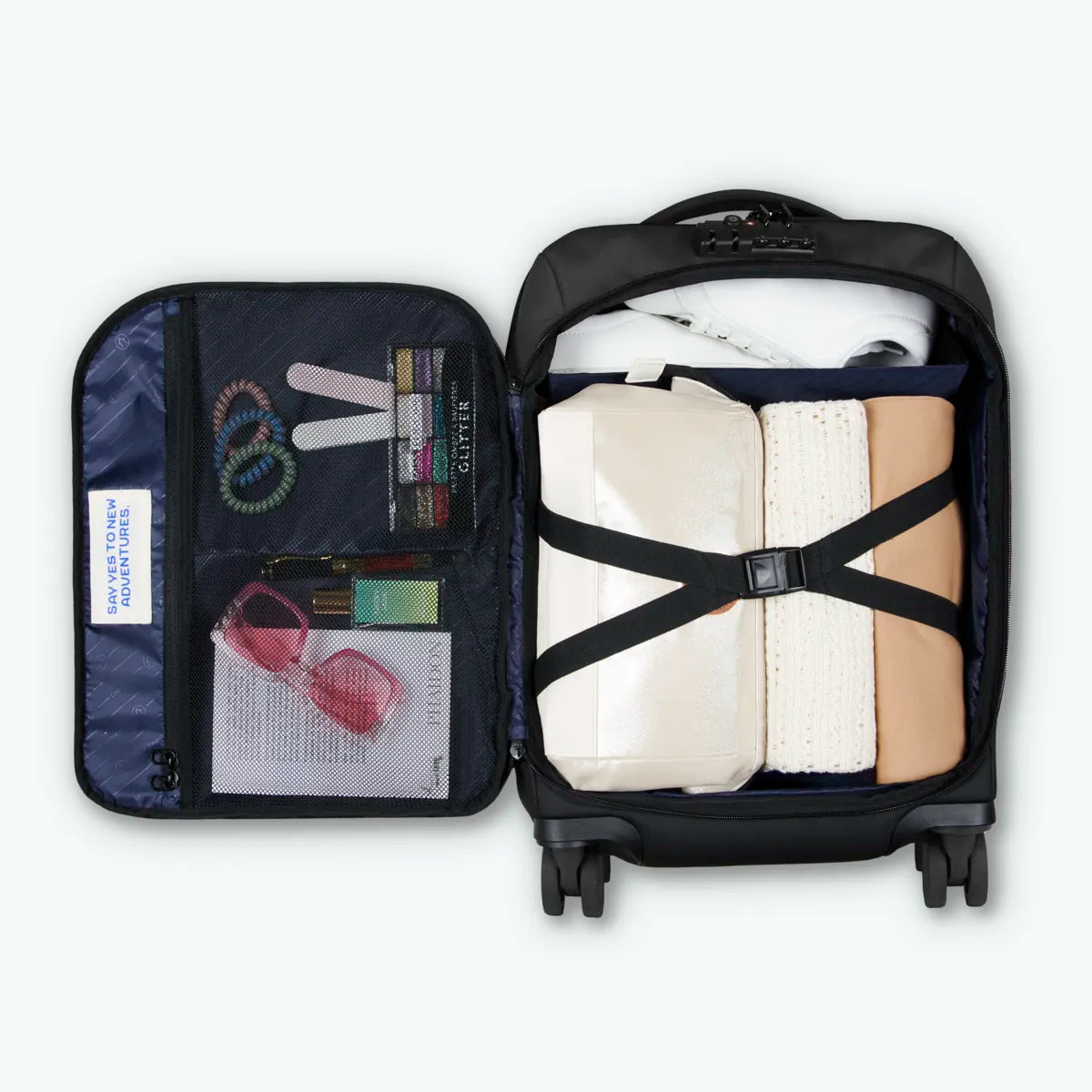 Valise souple 4 roues Small Coromandel