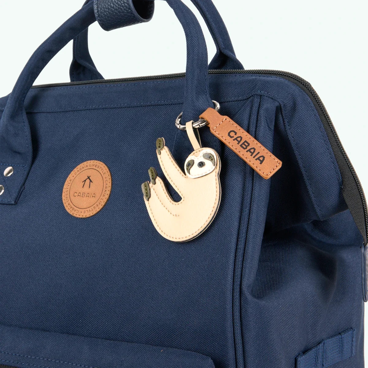 Charms Paresseux Gris