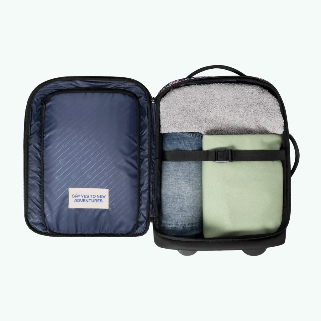 Valise souple 2 roues XS Cagliari