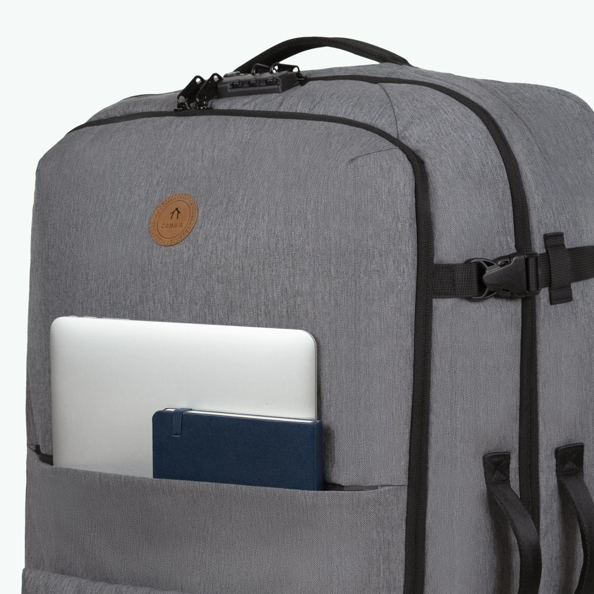 Valise souple 2 roues Large Getaria