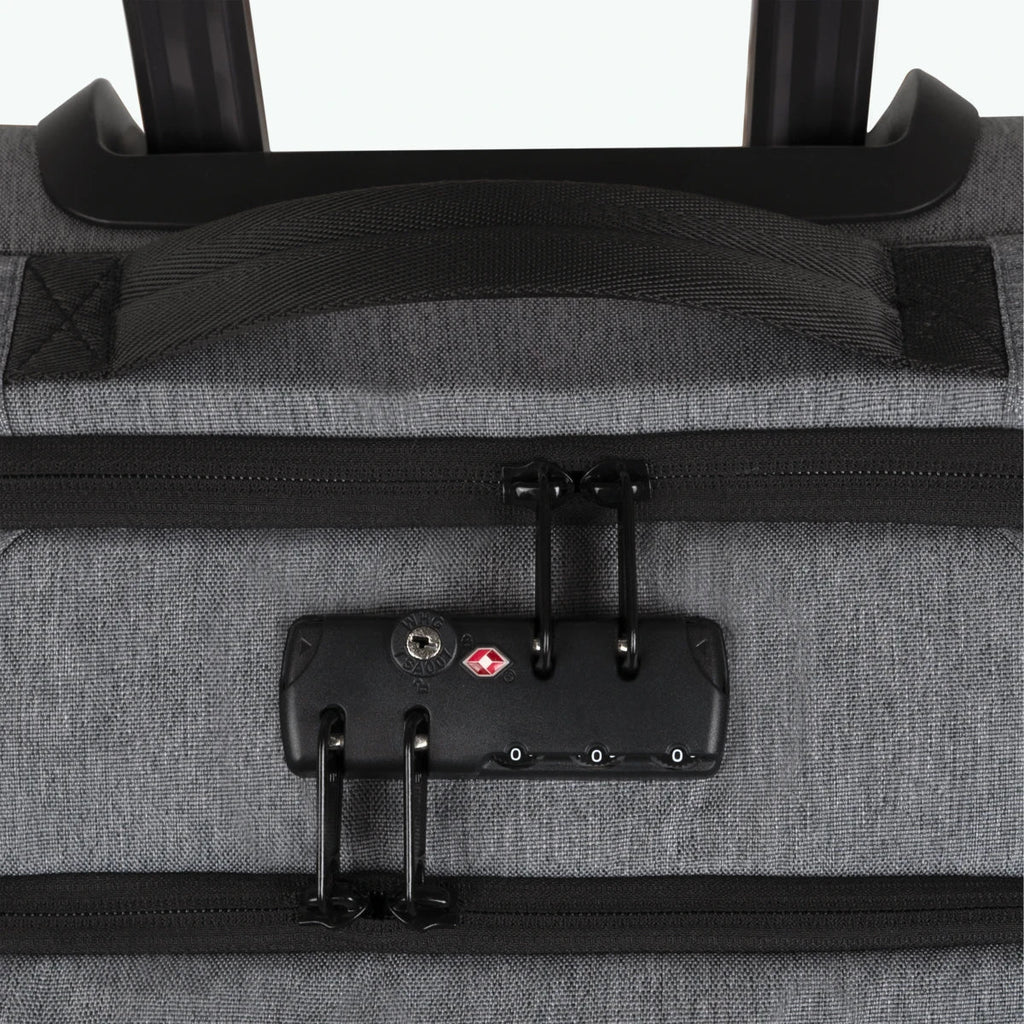 Valise souple 2 roues Large Getaria
