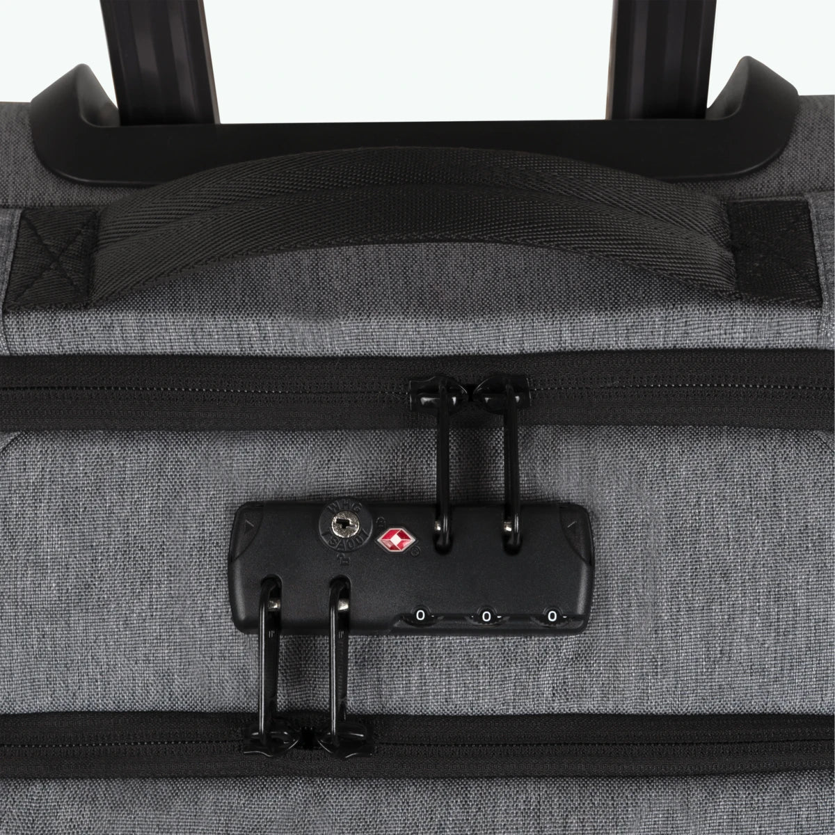 Valise souple 2 roues Large Getaria