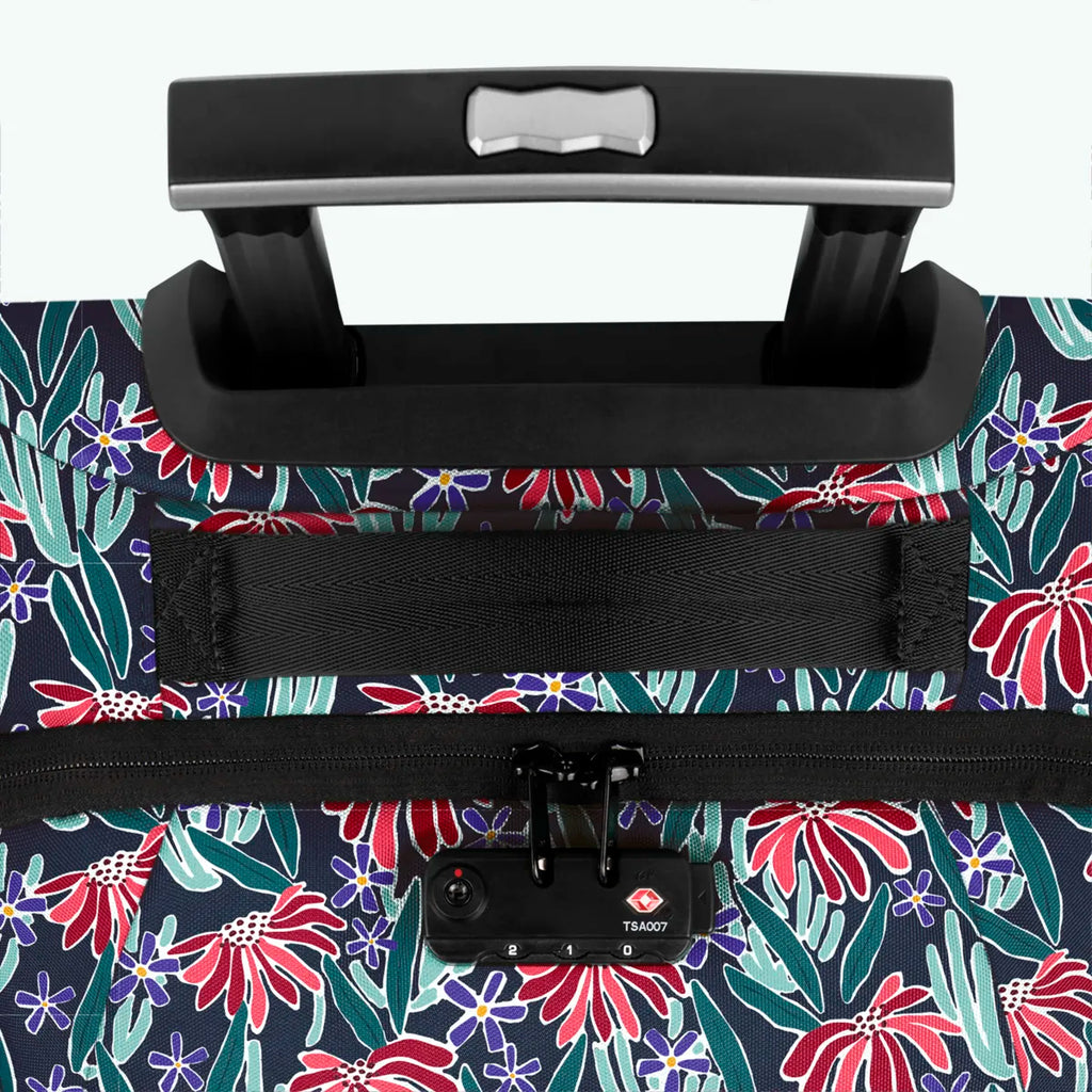 Valise souple 2 roues small Edea