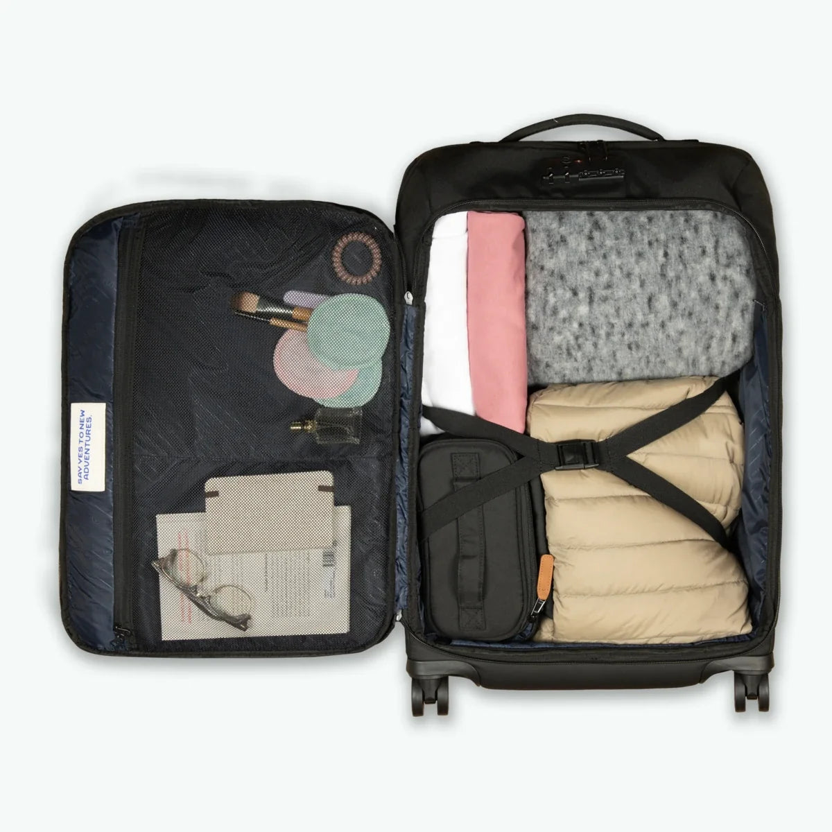 Valise souple 4 roues Medium Valladolid