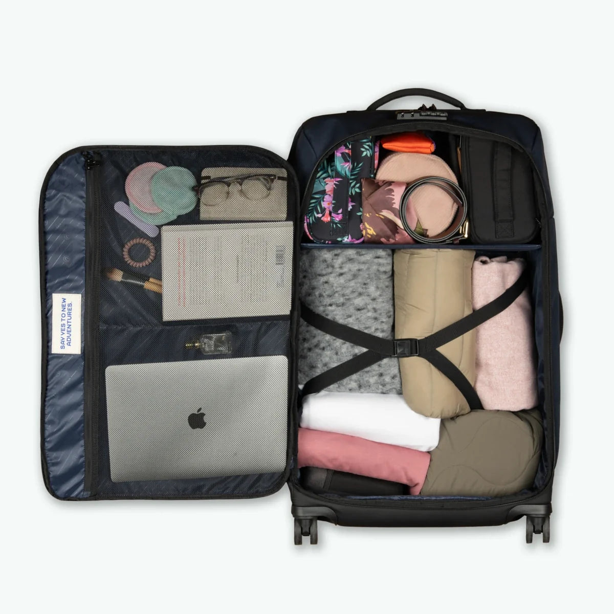 Valise souple 4 roues Large Amiens