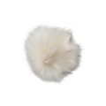 Pompon Cream Fur