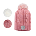 Milky Rose Lurex - Polaire