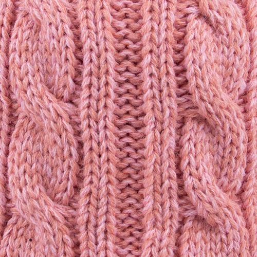 Milky Rose Lurex - Polaire
