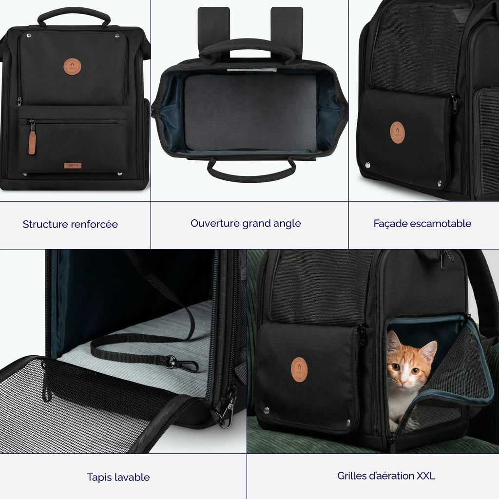 Sac à dos Adventurer pour Animaux Berlin
