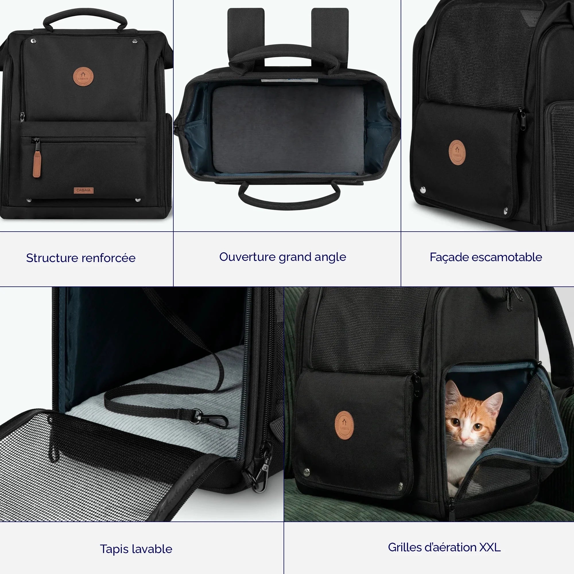 Sac de transport Adventurer pour Animaux Nice